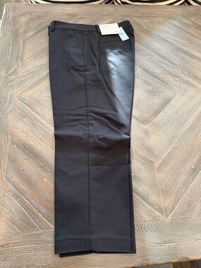 LOFT Black The Rivera Slim Women’s 12P Curvy NWT